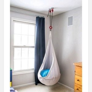 IKEA hanging chair/swing